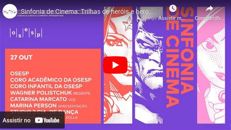 Concerto Digital Sinfonia De Cinema Orquestra Coro Acad Mico