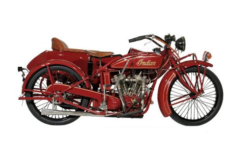 Indian Big Chief 1200 Sidecar 1923 Motociclismo