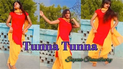 Sapna Choudhary Tunna Tunna Dance Performance Ruchika Jangid New