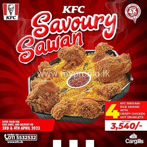 Savoury Sawan For Rs 3540 At Kfc