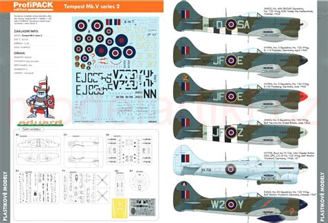 Hawker Tempest Mk V Series Profipack Plastikov