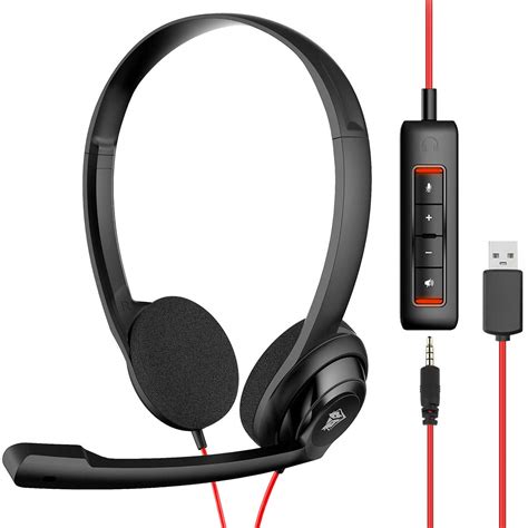 10 Best Usb Headsets With Microphone For Clear And Crisp Audio Quality