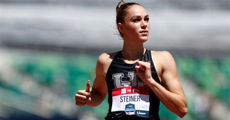 Abby Steiner Wins 200m Final Crowned Ncaa National Champion