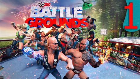 Wwe K Battlegrounds Campaign Mode Youtube