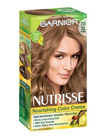 Nutrisse Nourishing Color Cream Dark Beige Blonde Garnier Beige