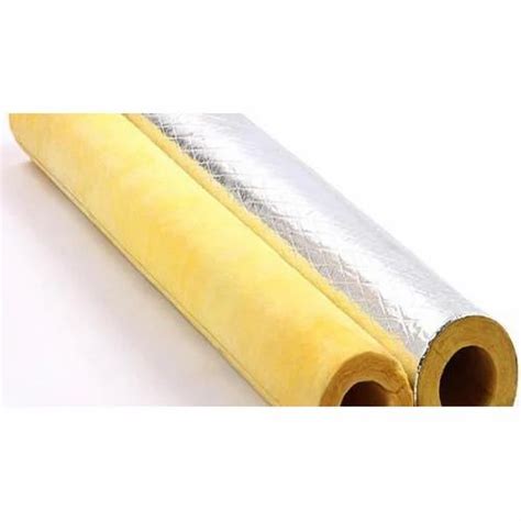 Yellow Fiber Glass Wool Shape Rolls Thickness Mm At Best