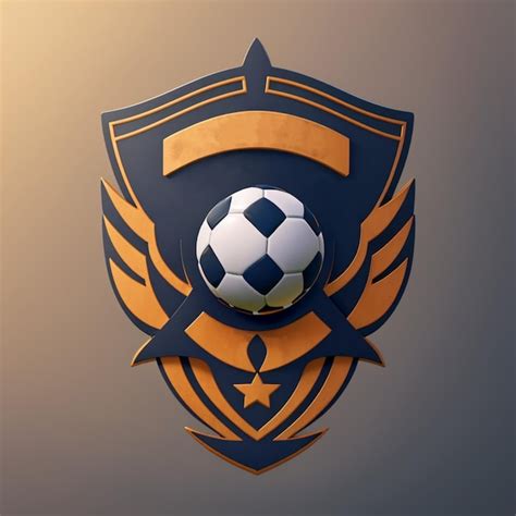 Premium Photo Soccer Team Logo