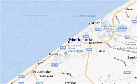 Middelkerke Golfvoorspellingen en Surfberichten (North Sea, Belgium)