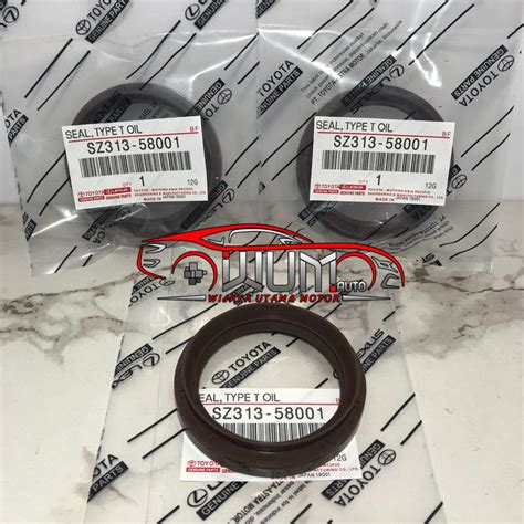 OIL SEAL TIMING COVER SEAL PULY KER AS DEPAN DYNA HT DUTRO Lazada