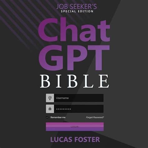 Chat GPT Bible Job Seekers Special Edition Por Lucas Foster