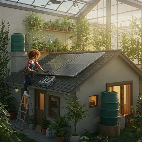 DIY Eco-Friendly Home Upgrades with Green Energy and Water Conservation ...