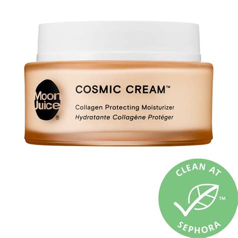 Moon Juice Cosmic Cream Collagen Protecting Moisturiser Best Skincare Products Of 2020