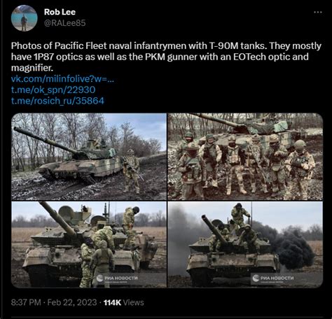 Rob Lee On Twitter One Of The Notable Changes Russian Forces Have