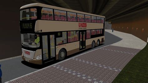 OMSI 2 Bus Simulator Scania K310UD HK West Kowloon Route 6 Star