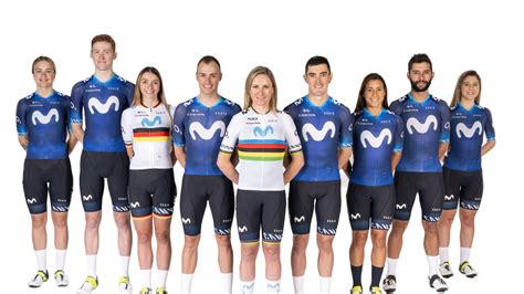 Movistar Team Neues Trikot Des Profi Radsport Teams F R Tour