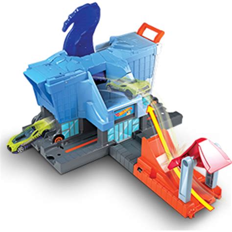 Hot Wheels Şehirde Yaratık Macerası Oyun Seti Serisi T rex Fiyatı