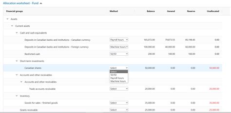 Complete The Allocation Overview Worksheet