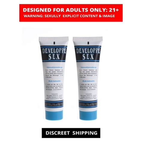 Developpe Sex Cream For Men Ml Grace Basket