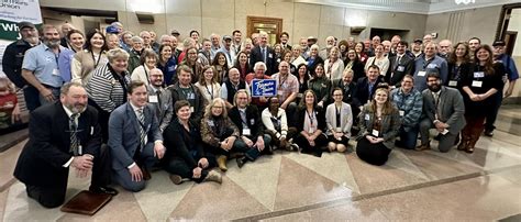 Legislative Update Successful Lobby Day Held Minnesota Farmers Union