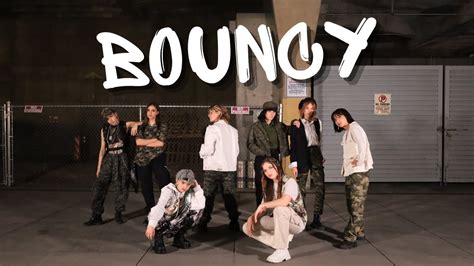 KPOP IN PUBLIC ATEEZ 에이티즈 BOUNCY K HOT CHILLI PEPPERS Dance Cover AfterDark YouTube