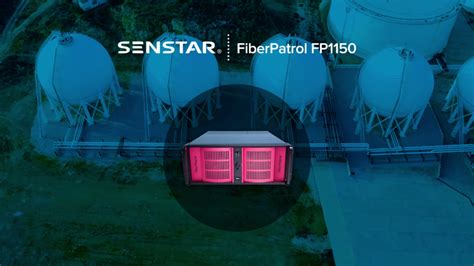 FiberPatrol FP1150 Fiber Optic Sensor Detection Senstar