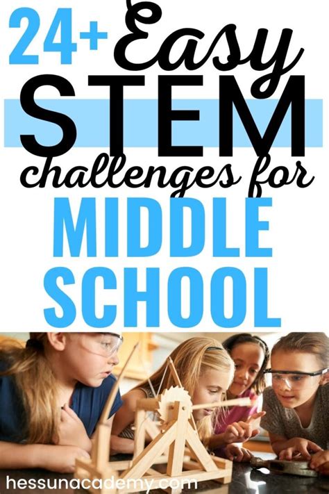 Easy Stem Challenges For Middle School Hess Unacademy