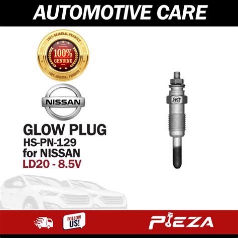 Hansa Hs Pn Glow Plug For Nissan Ld V Lazada Ph