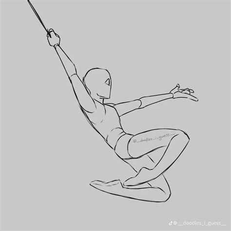 Figure Drawing Reference Drawing Reference Poses Art Reference Photos Spiderman Poses