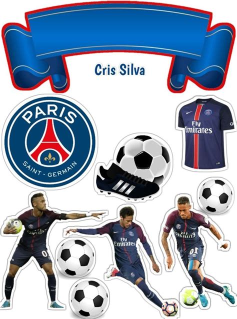 Pin Em Topo De Bolo Paris Saint Germain Saint Germain Paris Saint