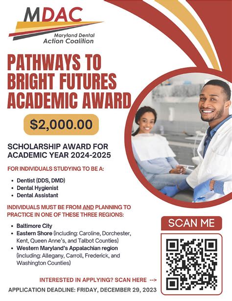 Dental Academic Scholarships available for Mid-Shore Students