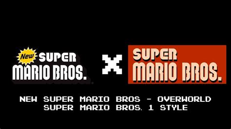 New Super Mario Bros Overworld Smb1 Style Famitracker Youtube