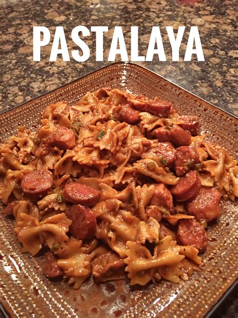 Pastalaya By The Cajun Ninja Pastalaya Recipe Cajun Pastalaya Recipe Pasta Dishes