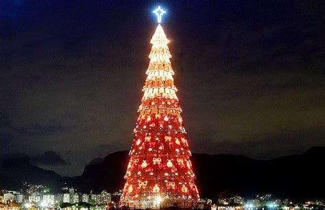 Top Tallest And Biggest Christmas Trees In The World Big Christmas