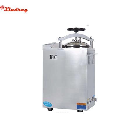 Digital Display Automation Medical Vertical Pressure Steam Sterilizer