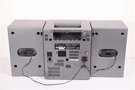 Aiwa Ca Dw635 Cd Carry Component System Dual Cassette Player Recorder