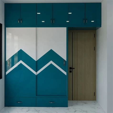 Plywood Modular Wooden Wardrobe With Locker At Rs Sq Ft In Nashik