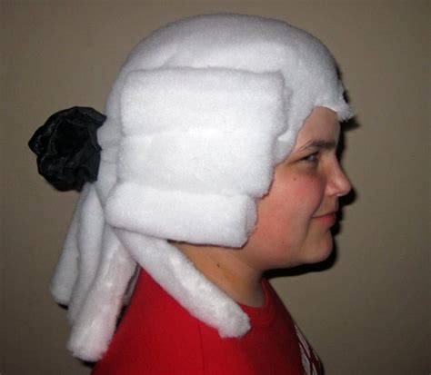 Как сделать парик 18 века своими руками