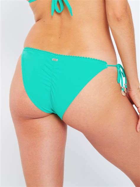 Bikini Banana Moon Braguita Atada Lisa Tienda Azulik