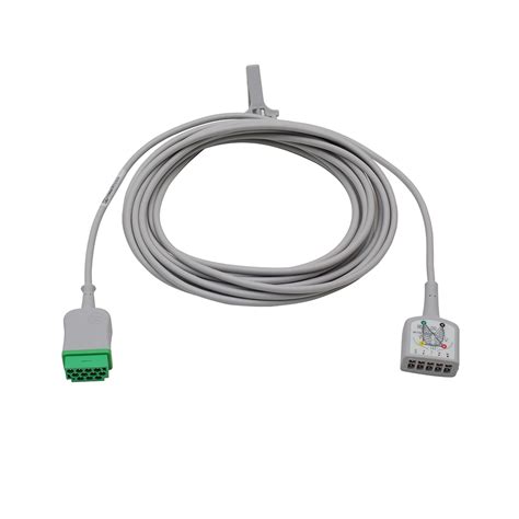 Ecg 3 5 Lead Trunk Cable Iec 6 M 1 Box Patient Monitoring Ge