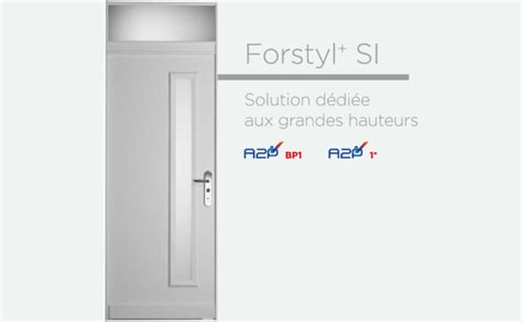 Porte Blind E Fichet Forstyl S L Point Fort Fichet Pontoise