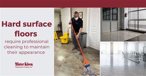 Hard Surface Floors Professional Cleaning Mister Kleen