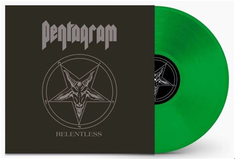 Relentless Hmv Exclusive 1921 Centenary Edition Green Vinyl Vinyl