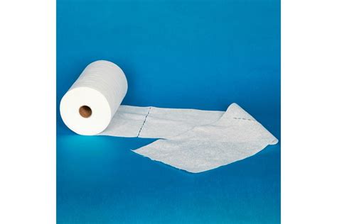Одноразовая белая салфетка ЧИСТОВЬЕ в рулоне 100 шт, 20x30 см, cotton ...