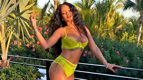 Rihanna Hot Lingerie Hot Celebs Home