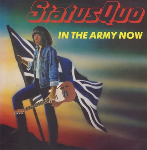 Status Quo In The Army Now Uk Vinyl Single Inch Record Maxi