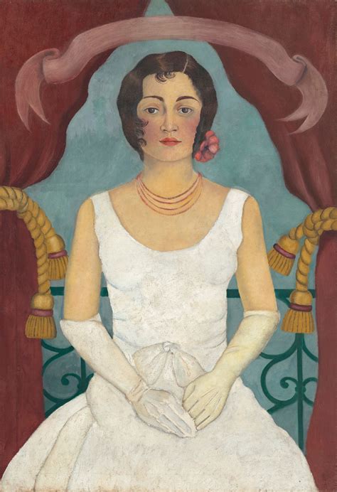 Frida Kahlo S Portrait Of A Lady In White Of Frida Kahlo NUDE CelebrityNakeds