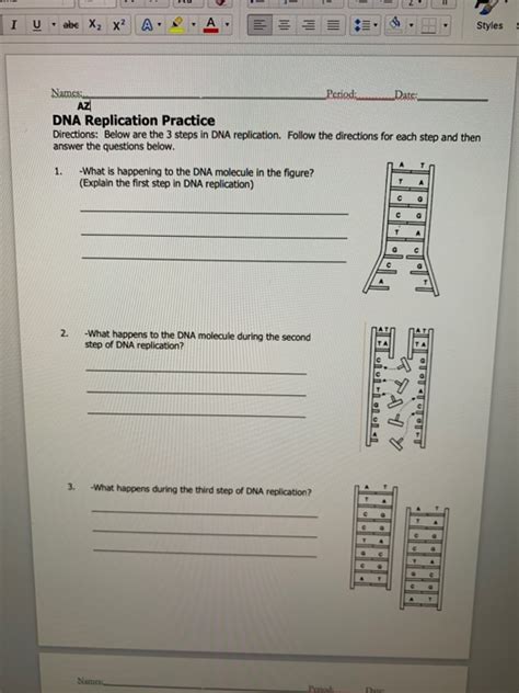 Dna Structure And Replication Crash Course Biology Worksh