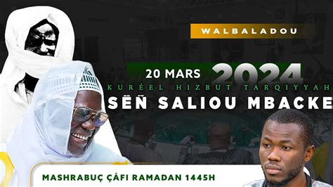 Walbaladou S Abdou Khadr Gassama Kourel Hizbut Tarqiyyah Serigne Saliou