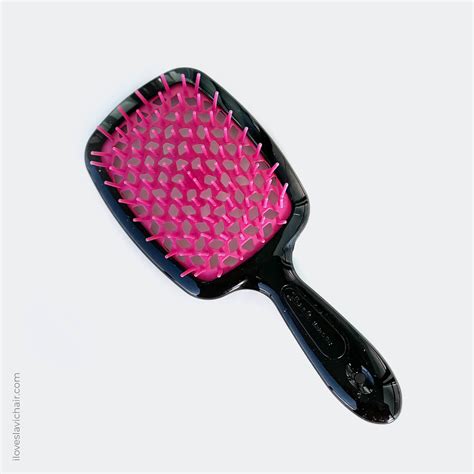 Black & Pink Janeke Superbrush | 71SP226 FFL