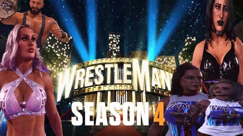 Wwe 2k24 My Gm Mode Season 4 Road To Wrestlemania Season Finale Youtube